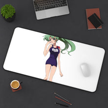 Load image into Gallery viewer, When They Cry Mouse Pad (Desk Mat) On Desk
