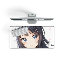 Charger l&#39;image dans la galerie, Tapis de souris Rascal Does Not Dream of Bunny Girl Senpai (tapis de bureau)
