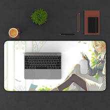 Charger l&#39;image dans la galerie, Violet Evergarden Violet Evergarden Mouse Pad (Desk Mat) With Laptop
