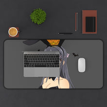 Cargar imagen en el visor de la galería, Rascal Does Not Dream Of Bunny Girl Senpai Mouse Pad (Desk Mat) With Laptop
