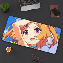 Load image into Gallery viewer, OreShura Mouse Pad (Desk Mat) On Desk
