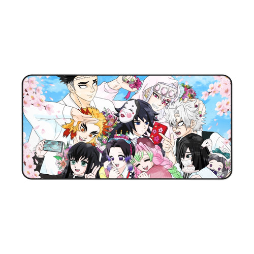 Demon Slayer: Kimetsu No Yaiba Mouse Pad (Desk Mat)