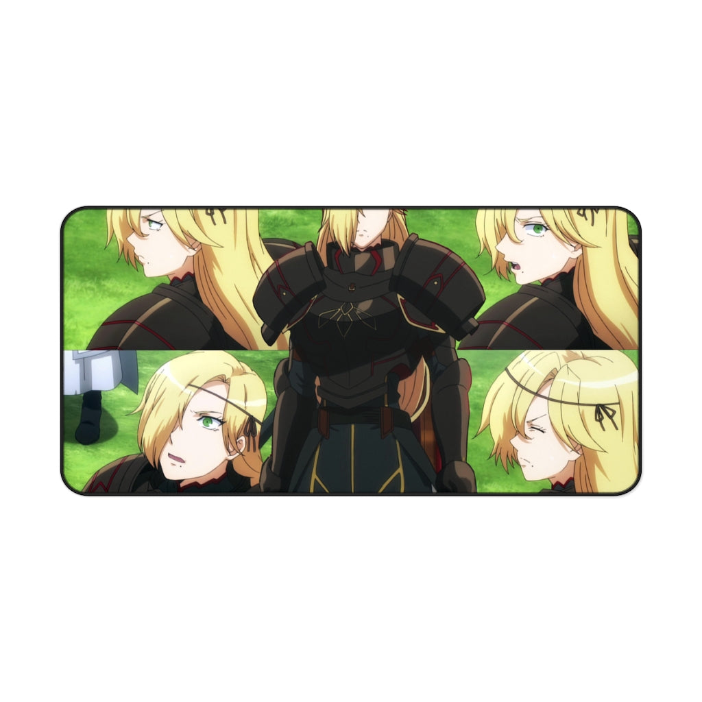 Leinas Rockbruise - Overlord Mouse Pad (Desk Mat)