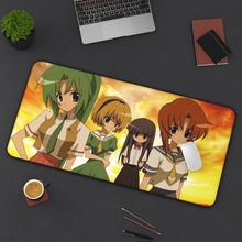 Cargar imagen en el visor de la galería, When They Cry Mouse Pad (Desk Mat) On Desk
