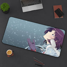 Cargar imagen en el visor de la galería, Monogatari (Series) Mouse Pad (Desk Mat) On Desk
