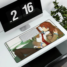 Cargar imagen en el visor de la galería, Alfombrilla de ratón (alfombrilla de escritorio) de Steins;Gate - Kurisu Makise
