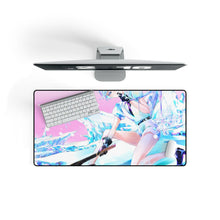 Load image into Gallery viewer, Houseki no Kuni Mouse Pad (Desk Mat) On Desk
