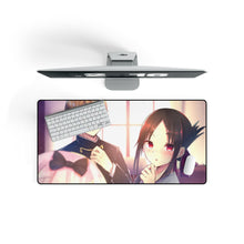 Charger l&#39;image dans la galerie, Kaguya, Chika and Miyuki Mouse Pad (Desk Mat) On Desk
