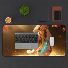 Load image into Gallery viewer, InuYasha Mouse Pad (Desk Mat) With Laptop
