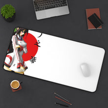 Charger l&#39;image dans la galerie, Infinite Stratos Mouse Pad (Desk Mat) On Desk
