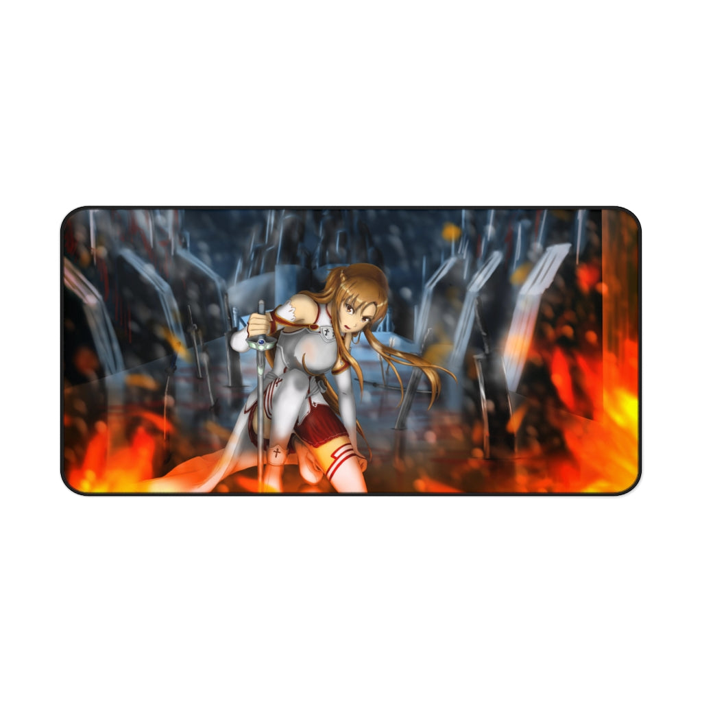 Sword Art Online Asuna Yuuki Mouse Pad (Desk Mat)