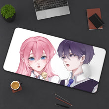 Cargar imagen en el visor de la galería, Shikimori&#39;s Not Just A Cutie Mouse Pad (Desk Mat) On Desk
