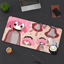 Cargar imagen en el visor de la galería, Puella Magi Madoka Magica Charlotte Mouse Pad (Desk Mat) With Laptop
