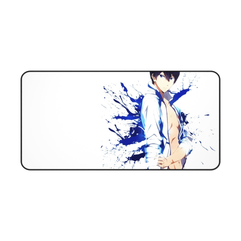 Haruka Nanase Mouse Pad (Desk Mat)