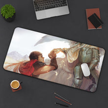 Load image into Gallery viewer, Anime Berserk Mouse Pad (Desk Mat) On Desk
