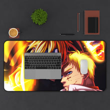 Load image into Gallery viewer, I&#39;am here ... Dad Mouse Pad (Desk Mat) With Laptop
