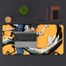 Cargar imagen en el visor de la galería, The God Of High School Mouse Pad (Desk Mat) With Laptop
