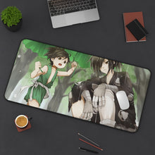 Cargar imagen en el visor de la galería, Dororo Hyakkimaru, Dororo, Dororo, Dororo Mouse Pad (Desk Mat) On Desk
