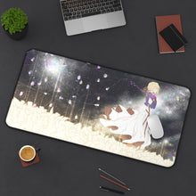 Charger l&#39;image dans la galerie, Violet Evergarden Violet Evergarden Mouse Pad (Desk Mat) On Desk
