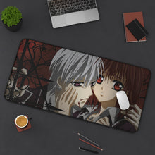 Cargar imagen en el visor de la galería, Vampire Knight Mouse Pad (Desk Mat) On Desk
