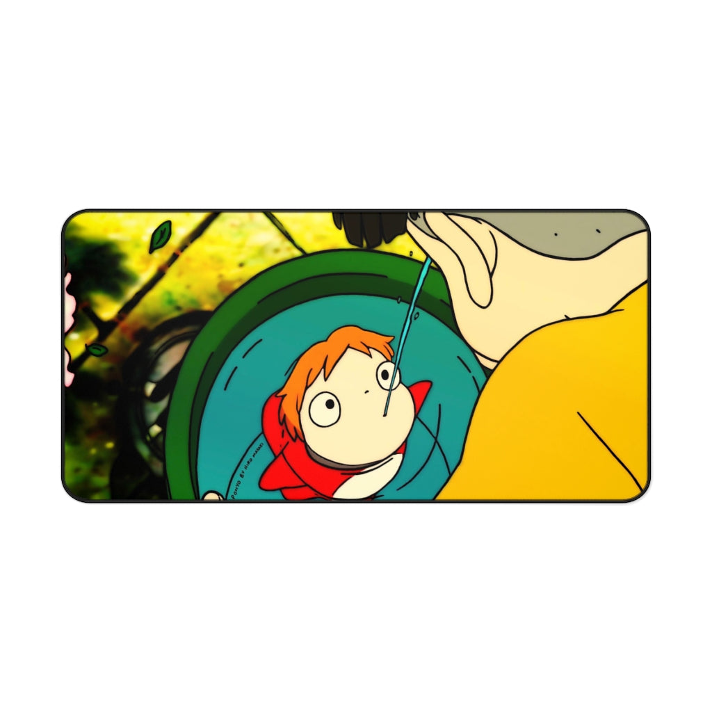 Ponyo Ponyo Mouse Pad (Desk Mat)