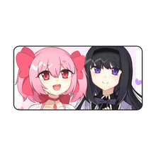 Load image into Gallery viewer, Puella Magi Madoka Magica Homura Akemi, Madoka Kaname Mouse Pad (Desk Mat)
