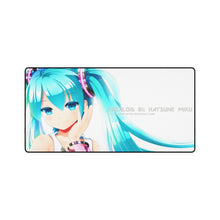 Load image into Gallery viewer, Hatsune Miku Mouse Pad (Desk Mat)
