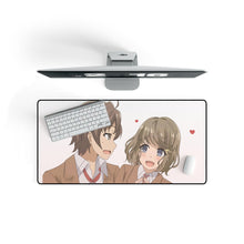 Cargar imagen en el visor de la galería, Rascal Does Not Dream of Bunny Girl Senpai Mouse Pad (Desk Mat)
