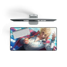 Load image into Gallery viewer, Howl&#39;s Moving Castle Mouse Pad (Desk Mat) On Desk
