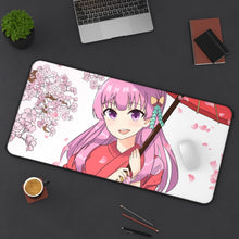 Load image into Gallery viewer, OreShura Mouse Pad (Desk Mat) On Desk
