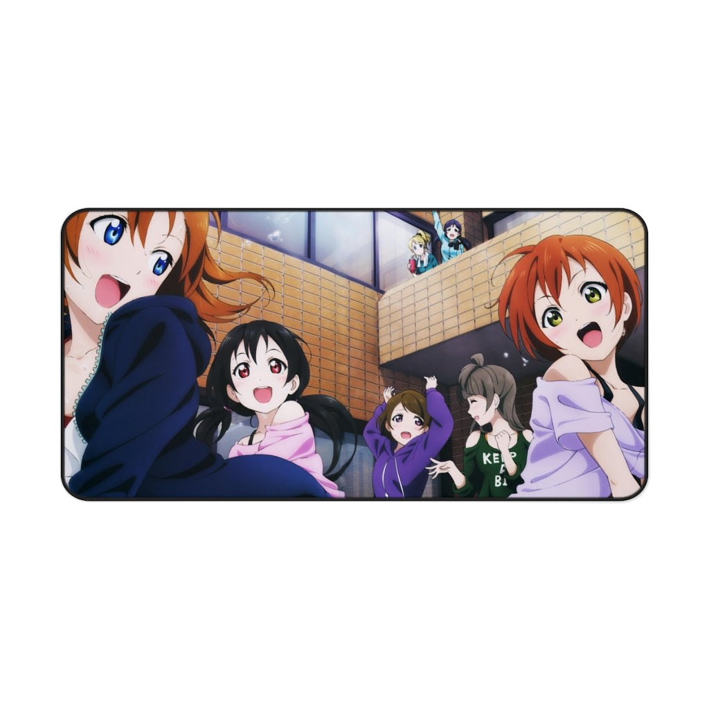 Love Live! Kotori Minami, Honoka Kousaka, Rin Hoshizora, Eri Ayase, Hanayo Koizumi Mouse Pad (Desk Mat)