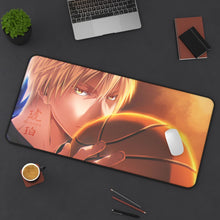 Load image into Gallery viewer, Kuroko&#39;s Basketball Mouse Pad (Desk Mat) On Desk
