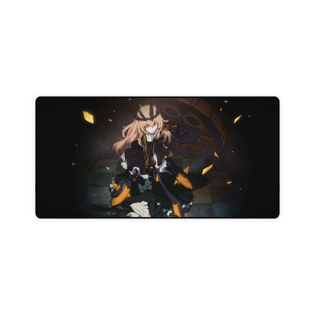 Black Rock Shooter Dead Master, Chariot Mouse Pad (Desk Mat)