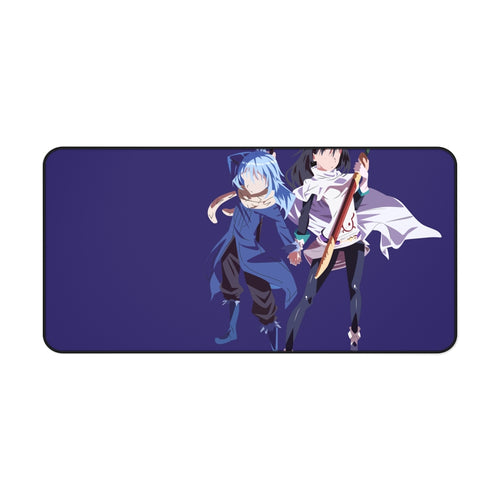 Rimura Tempest & Shizue Izawa Minimalist Mouse Pad (Desk Mat)