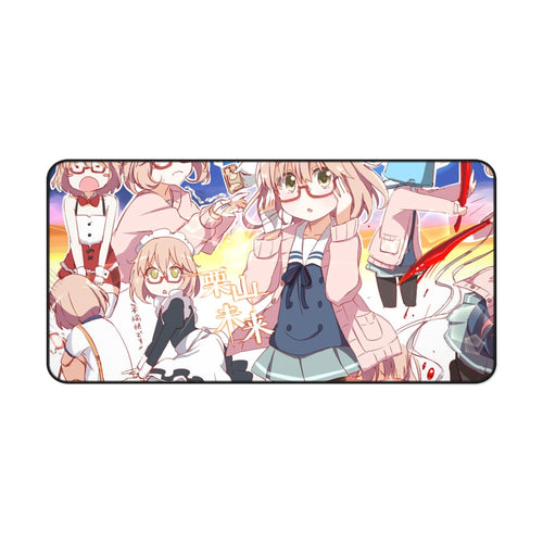 Beyond The Boundary Mouse Pad (Desk Mat)