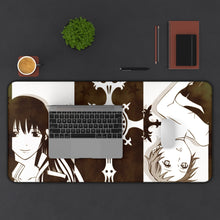 Load image into Gallery viewer, D.Gray-man Lenalee Lee, Road Kamelot Mouse Pad (Desk Mat) With Laptop
