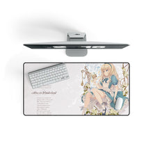 Charger l&#39;image dans la galerie, Tapis de souris (tapis de bureau) Anime Alice au pays des merveilles
