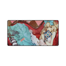 Charger l&#39;image dans la galerie, Tapis de souris (tapis de bureau) Anime Alice au pays des merveilles
