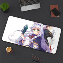 Charger l&#39;image dans la galerie, Rokudenashi Majutsu Koushi To Akashic Records Sistine Fibel, Glenn Radars Mouse Pad (Desk Mat) On Desk
