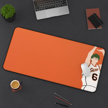 Load image into Gallery viewer, Midorima Shintarou Mouse Pad (Desk Mat) On Desk
