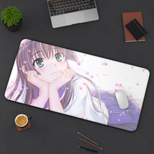 Load image into Gallery viewer, A Certain Scientific Railgun Ruiko Saten Mouse Pad (Desk Mat) On Desk
