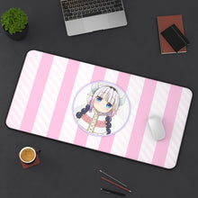 Load image into Gallery viewer, Miss Kobayashi&#39;s Dragon Maid Kanna Kamui, Kobayashi San Chi No Maid Dragon Mouse Pad (Desk Mat) On Desk
