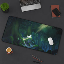 Cargar imagen en el visor de la galería, Princess Mononoke Mouse Pad (Desk Mat) On Desk
