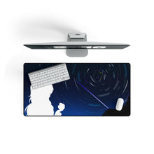 Charger l&#39;image dans la galerie, Nao Tomori white Mouse Pad (Desk Mat) On Desk
