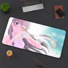 Load image into Gallery viewer, A Certain Scientific Railgun Ruiko Saten Mouse Pad (Desk Mat) On Desk
