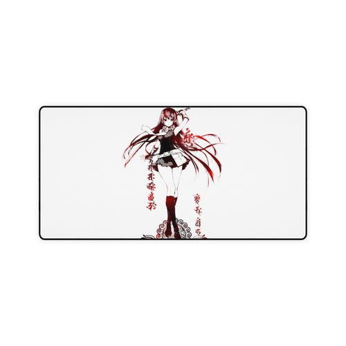 Akame ga Kill! Akame, Akame Ga Kill Mouse Pad (Desk Mat)