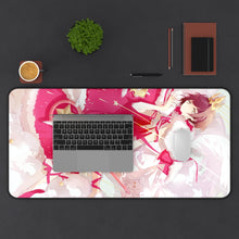 Load image into Gallery viewer, Cardcaptor Sakura Sakura Kinomoto, Keroberos Mouse Pad (Desk Mat) With Laptop
