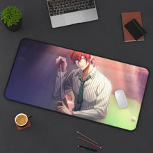 Charger l&#39;image dans la galerie, Hypnosis Mic Mouse Pad (Desk Mat) On Desk
