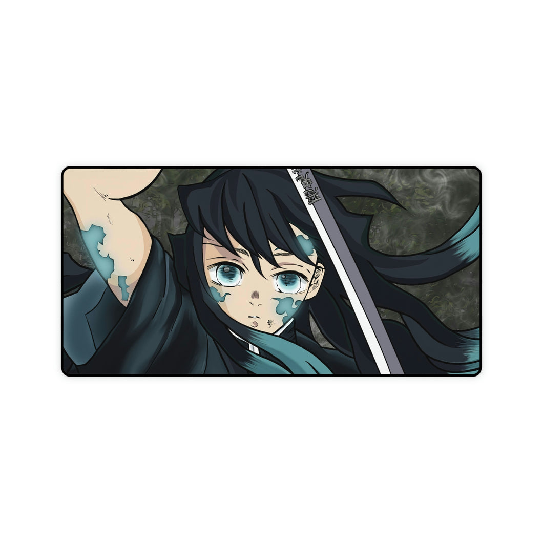 Muichiro Tokito Demon Slayer Mouse Pad (Desk Mat)