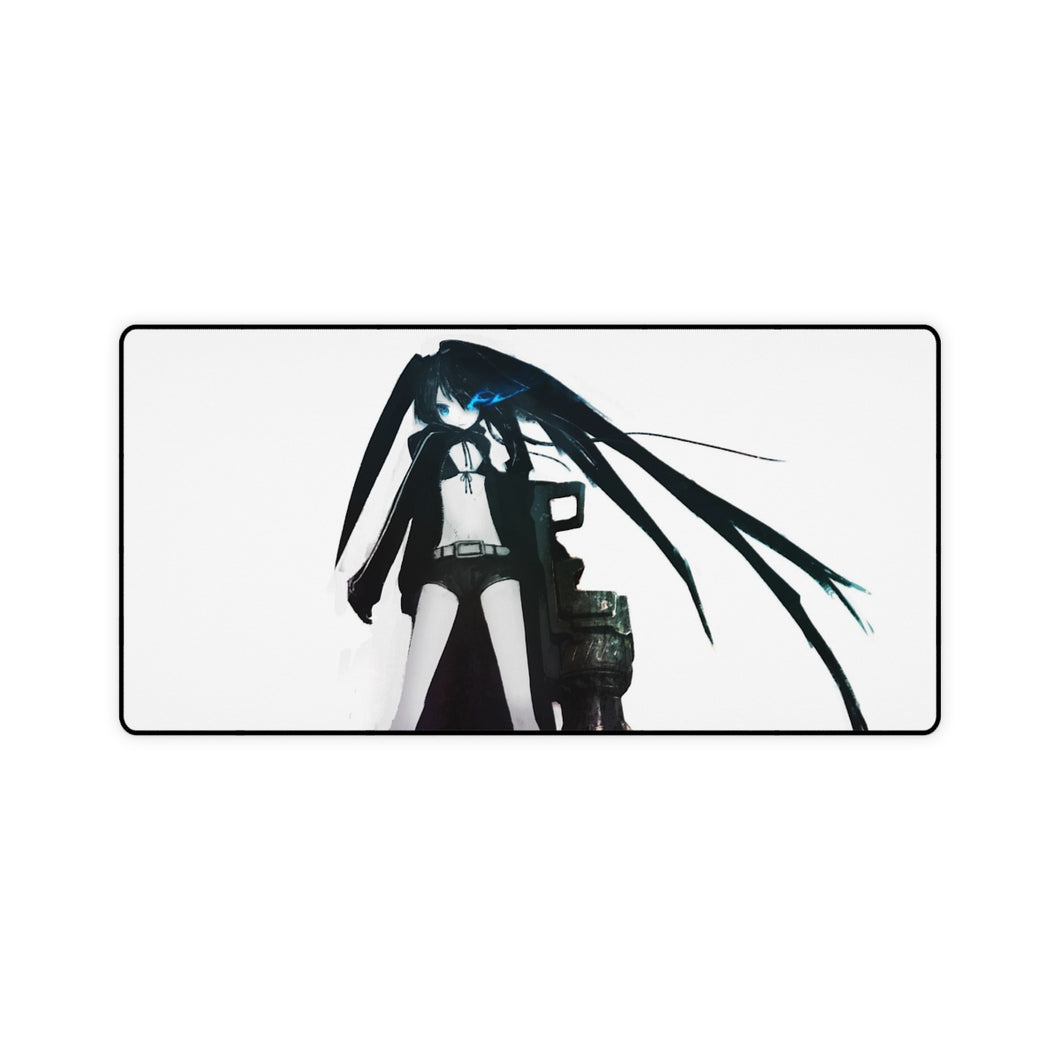 Black Rock Shooter Mouse Pad (Desk Mat)